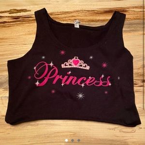 Cropped Princess Tank